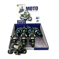 Motocykl Zabawka Dla Dzieci Interaktywny Światła Dźwięki Prezent