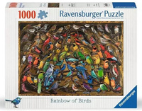 Puzzle 1000 Świat Ptaków Ravensburger