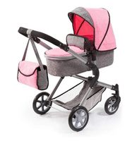 Wózek dla lalek City Neo Bayer Design