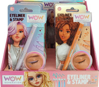 Eyeliner z pieczątką WOW00113 1szt.mix
