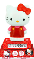 Lampka 3D z budzikiem Hello Kitty HK50198