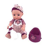 Lalka interaktywna pijąca i sikająca dla dzieci idealna zabawa rozwój