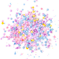 KULECZKI STYROPIANOWE, 8 G, PASTEL