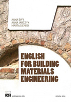 English for Building Materials Engineering wer. angielska