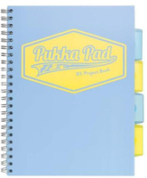 Kołozeszyt Pukka Pad B5 Project Book Pastel niebieski