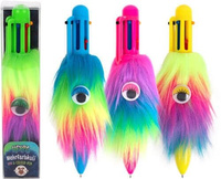 Długopis włochaty 6 kolorów Herbs 1szt.mix