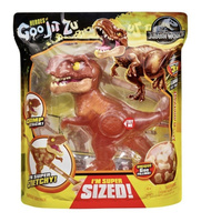 Goo Jitzu Jurrasic World - figurka Supahgoo T-Rex TM Toys