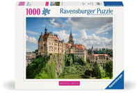 Puzzle 1000 Zamek Sigmaringen Ravensburger