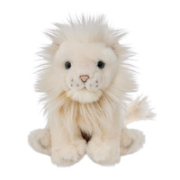 Lew biały 25cm Beppe