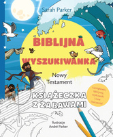 Biblijna wyszukiwanka. Nowy Testament. Książeczka z zabawami