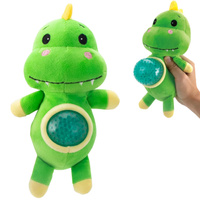 Pluszowy Dinozaur Winogrono Maskotka Dla Dzieci Miękka Zabawka Prezent