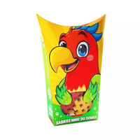 Klocki konstrukcyjne Waffle mini Pocket Pets Papuga 25 elementy