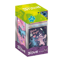 Kolorowanka z piórnikiem Lilo and Stitch