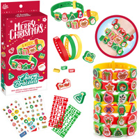 Bransoletka Świąteczna Zrób To Sam Zestaw Kreatywny Prezent Dla Dzieci