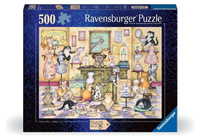 Puzzle 500 Szalone koty Ravensburger