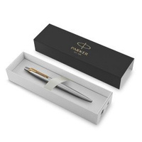 Długopis Parker Jotter Stainless Steel GT niebieski 1953182