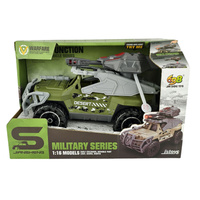 Samochód Wojskowy Dla Dzieci Światło Dźwięk Prezent Militarny Zabawka