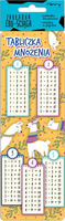 Zakładka EDU ŚCIAGA Tabliczka mnożenia LAMY