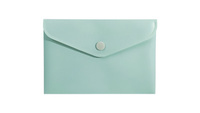Teczka A6 koperta PP zieleń morandi