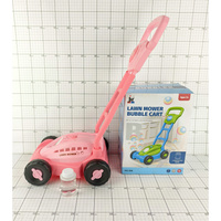 KOSIARKA ROBIĄCA BAŃKI MYDLANE