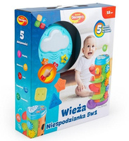 Wieża Niespodzianka 5w1 Dumel