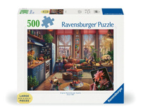 Puzzle 2D: Studio Boho 500el Ravensburger