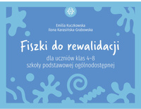 Fiszki do rewalidacji dla uczniów klas 4-8 szkoły podstawowej ogólnodostępnej