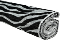 Paczka Bibuła marszczona 50x200 zebra 10 rolek