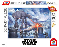 Puzzle 1000 PQ T. Kinkade Star Wars Bitwa o Hoth 110802