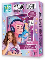 Pamiętnik Magic Light Music ToysInn STN 9254