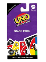 Uno Add-On Packs Stack Pack Mattel