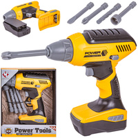 WIERTARKA ZE ŚWIATŁEM I DŹWIĘKIEM MAJSTERKOWANIE NARZĘDZIA NA PREZENT 