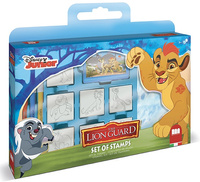 MULTIPRINT KRÓL LEW PIECZĄTKI W WALIZCE