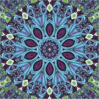 HAFT DIAMENTOWY 7D MANDALE KREATYWNY OBRAZ MOZAIKA