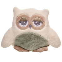 Sowa Abby kremowo-miętowa 23cm Beppe