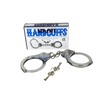 Kajdanki Metalowe Zabawka Policyjna Dla Dzieci Realistyczne Akcesoria Preze