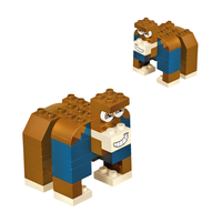 Klocki Zwierzęta Edukacyjne Dla Dzieci El. 28 Prezent 4 Wzory