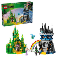 LEGO(R) WICKED 75689 Emerald City i Kiamo Ko Castle LEGO(R)