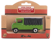 Kolekcja PRL - Żuk, skala 1:43 zielony Daffi