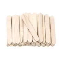 PATYCZKI KREATYWNE MINI NATURALNE, 100 SZT.