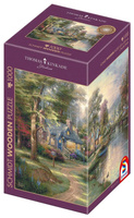 Puzzle PQ 1000 T.Kinkade Miasteczko nad rzeką