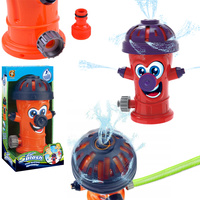 ZABAWKA DO WODY OGRODU ZRASZACZ DLA DZIECI HYDRANT OGRODOWY PRYSKAJĄCY WODĄ