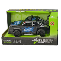 SAMOCHÓD TERENOWY WYŚCIGOWY SPORTOWY AUTKO DLA CHŁOPCA NA PREZENT DŹWIĘK