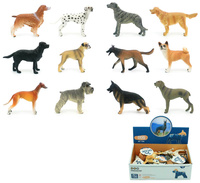 Psy 12 wzorów pluszowe miękkie przytulanki zabawki dla dzieci kolekcja 1 SZTUKA