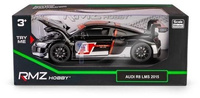 RMZ HOBBY 1:32 Audi R8 LMS 2015 #1 czarny Daffi