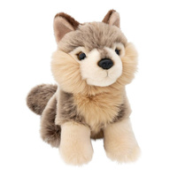 Wilk siedzący mały 18cm Beppe