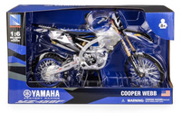 Yamaha YZ450F Star Racing 2022 Cooper Webb 1:6 Daffi