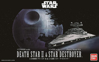 Star Wars Death Star II + Star Destroyer 1:145000 Revell