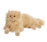 Kot perski leżący beżowy 36cm Beppe