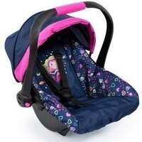 Siedzonko do samochodu Deluxe z baldachimem Bayer Design